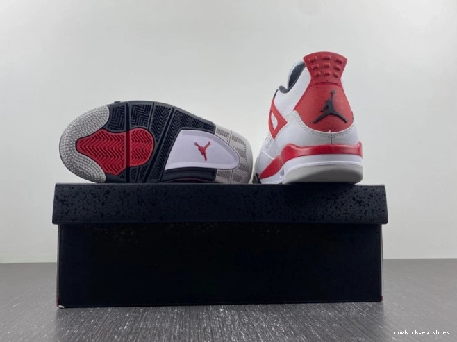 Rep 4 DH6927-161 Cement Air Red Jordan 0605